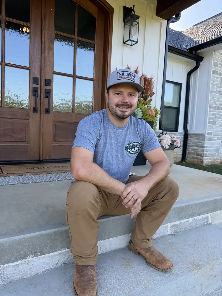 Dillon Hart, owner of Hart Homes in Morganton, NC